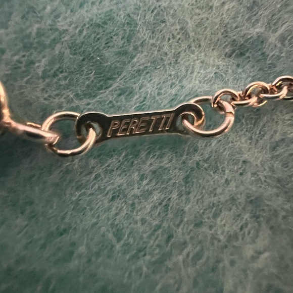 LOVELY ELSA PERETTI OPEN HEART PENDANT - Picture 6 of 6